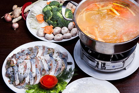 Lẩu Cá Tầm