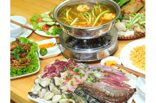 Lẩu Hải Sản