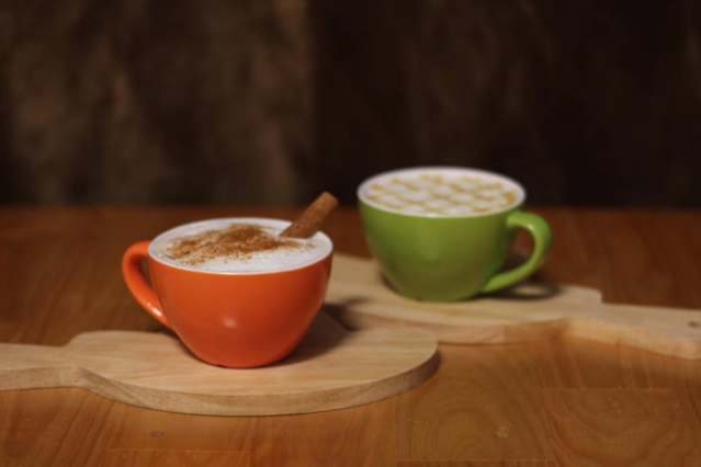 Sữa Quế Và Sữa Caramel