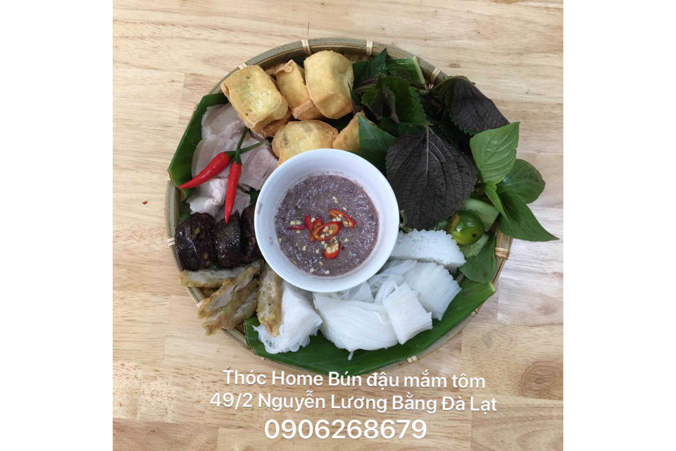 Phần Bún Đậu Thập Cẩm
