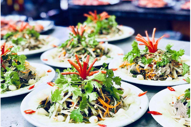 Gỏi Bò