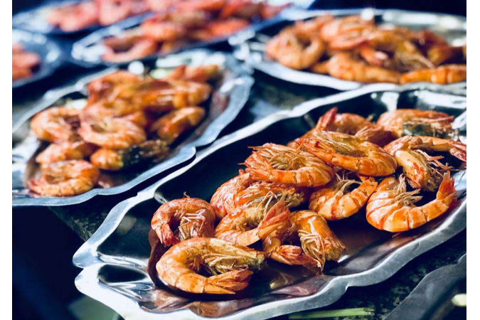 Tôm Hấp Bia