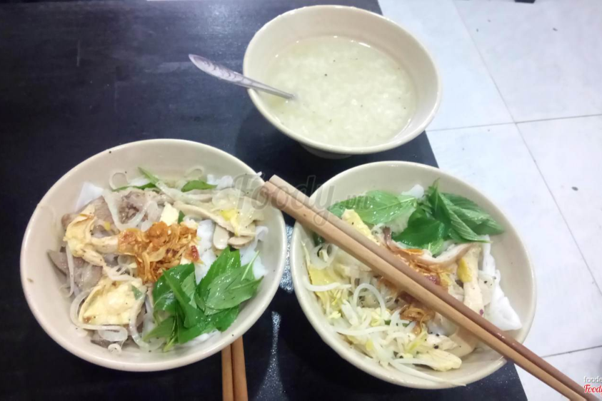 Bánh Ướt Gà Ta Và Cháo