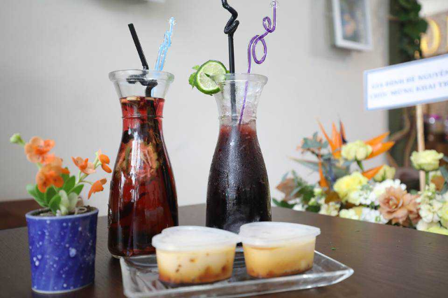 Nước Khổ Qua, Nước Nho Ngâm, Bánh Flan
