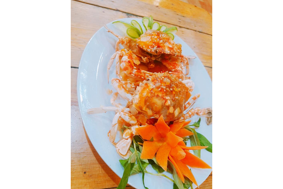 Ghẹ Rim Me