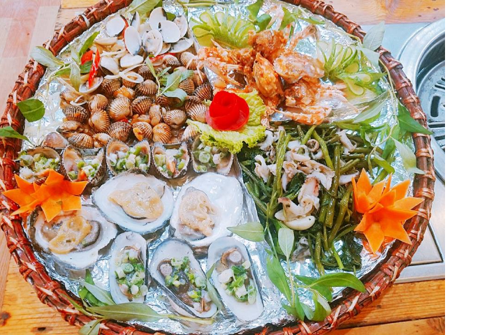 Ốc Lên Mâm 7 Món