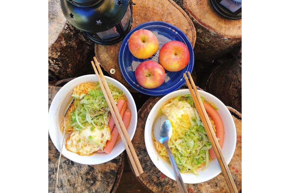 Mì Ốp La