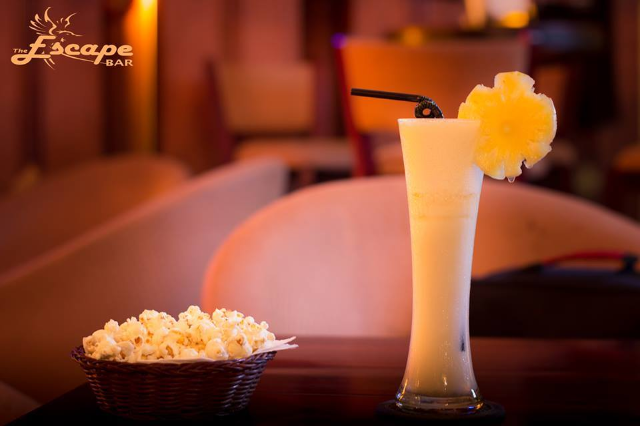Cocktail Cà Rốt Và Bỏng Ngô Phô Mai