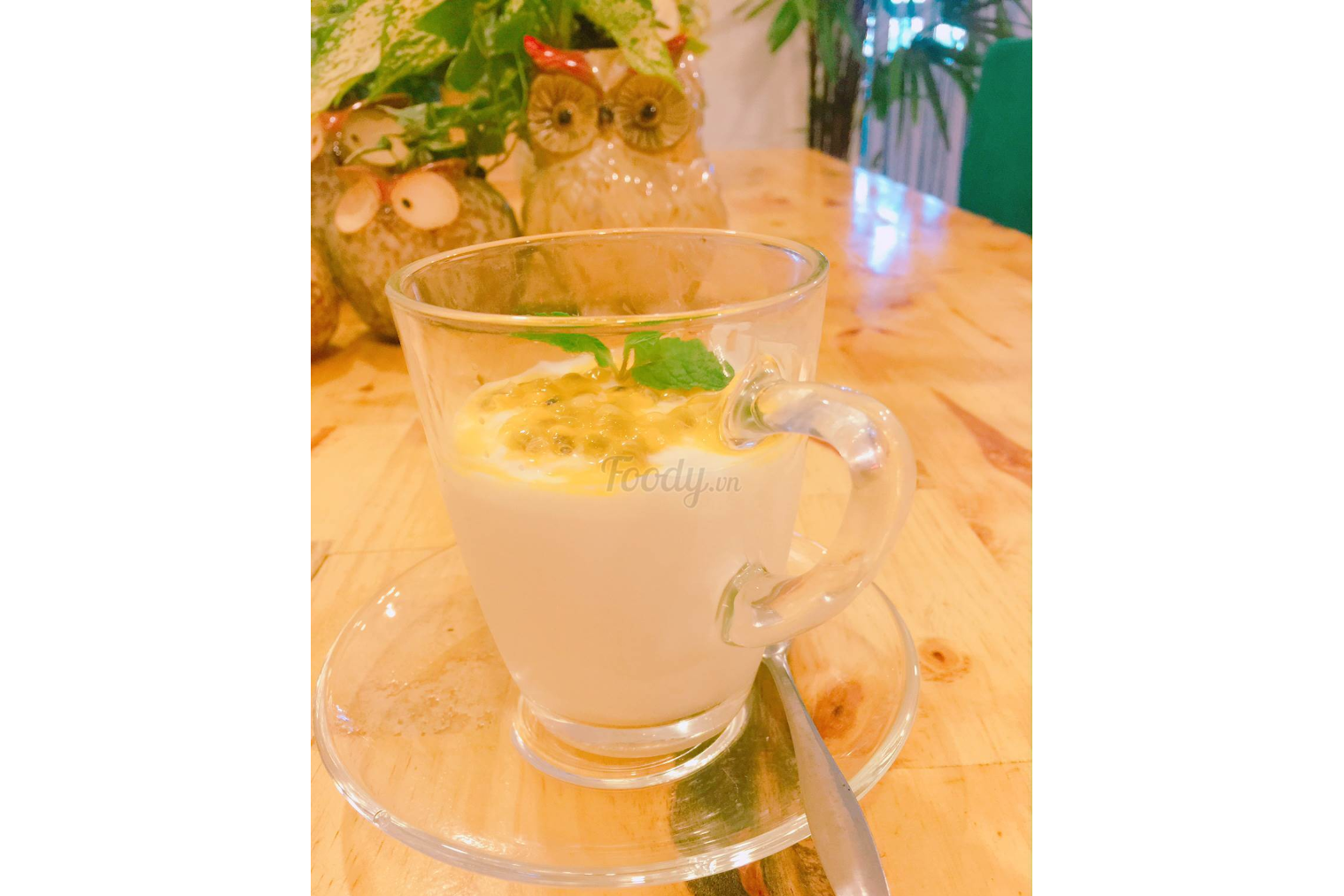 Yaourt Chanh Dây