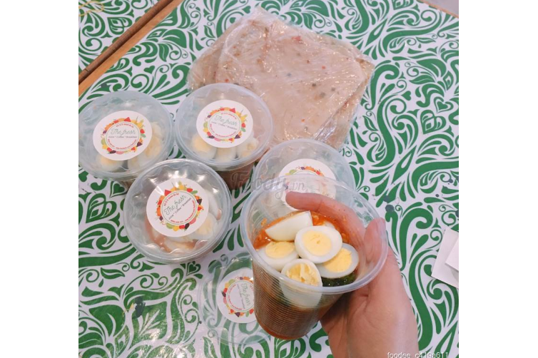 Bánh Tráng Trộn