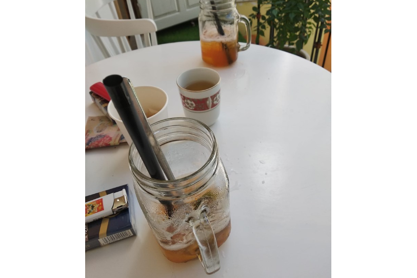Trà Cam Sả