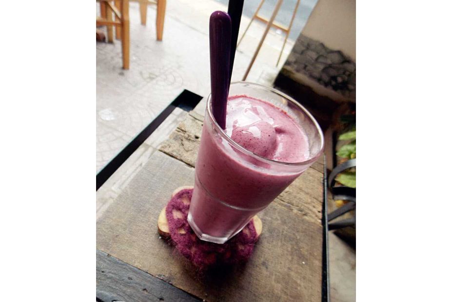 Sinh Tố Dâu