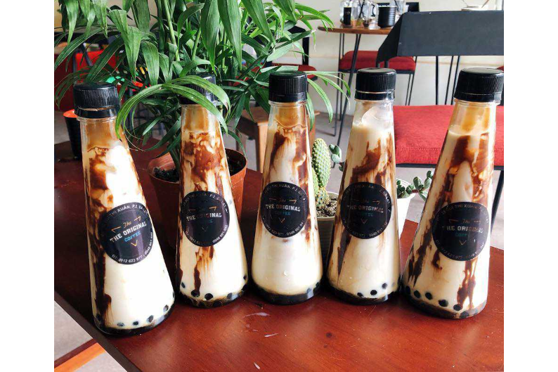 Trà Sữa Trân Châu Đường Đen