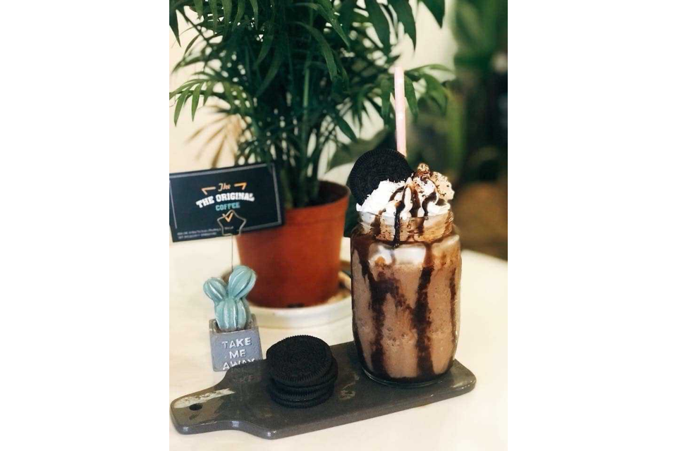 Cacao Sữa Kem