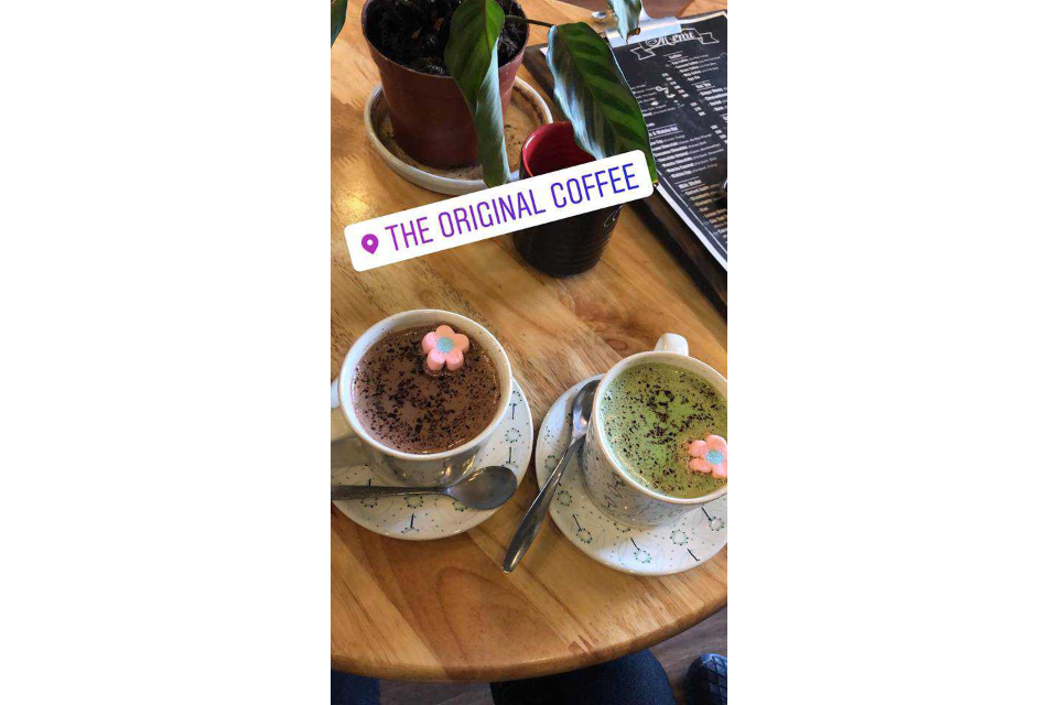Cacao Sữa, Matcha Sữa