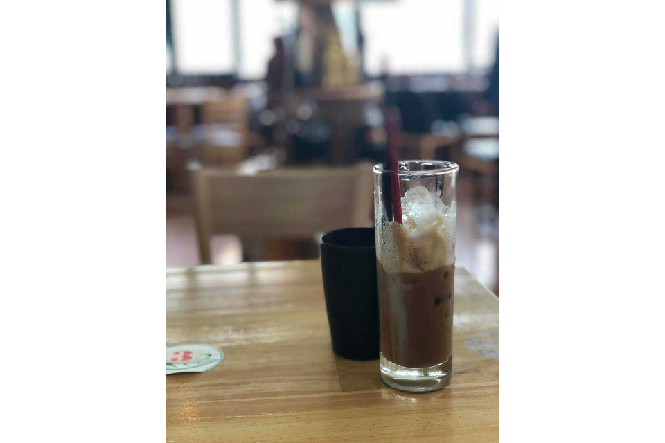 Cà Phê Sữa Đá