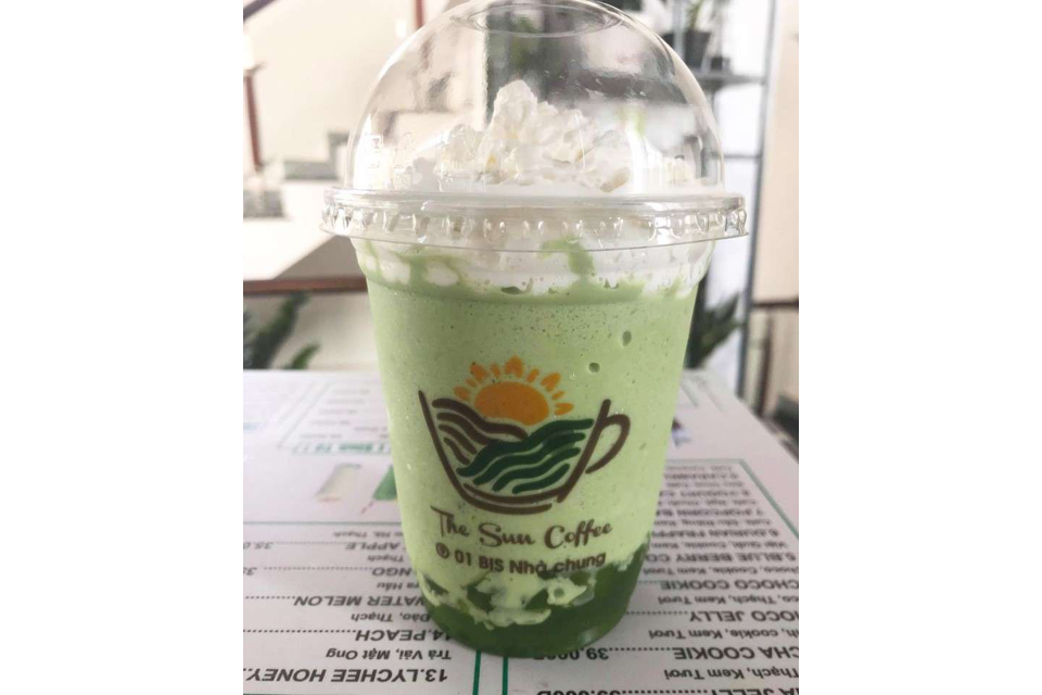 Trà Sữa Matcha