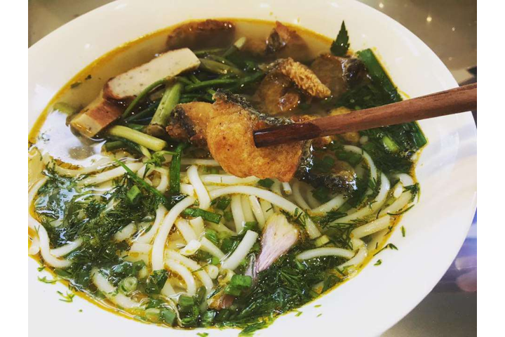 Bún Chả Cá
