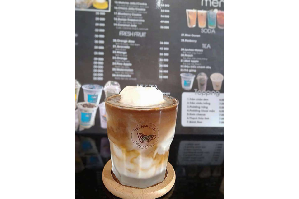 Cà Phê Cốt Dừa