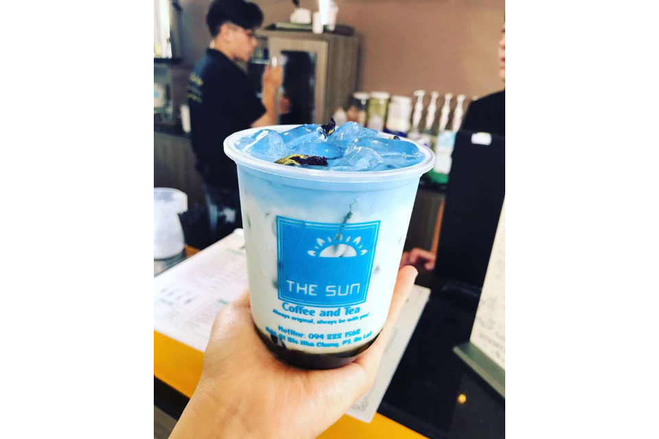 Trà Sữa Hoa Lài