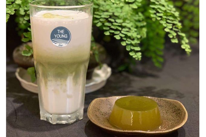 Matcha latte