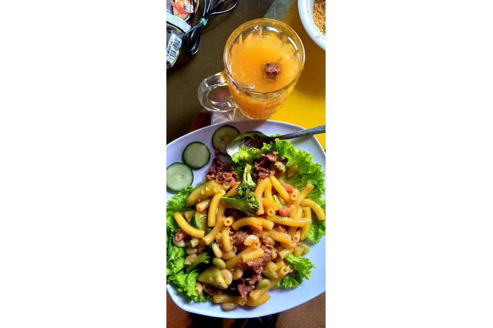 Cam Xí Muội, Nui Xào Bò