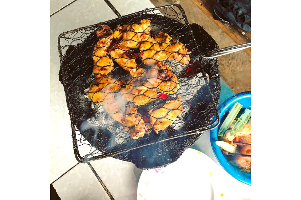 Gà Chỉ Nướng