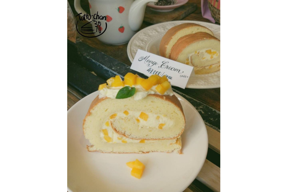 Bánh Kem Xoài