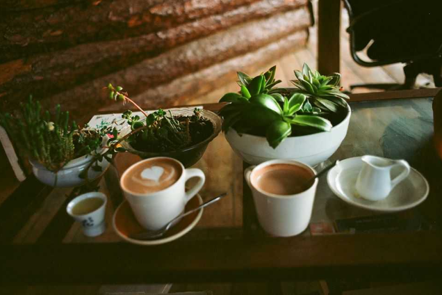 Cà Phê Và CaCao Nóng