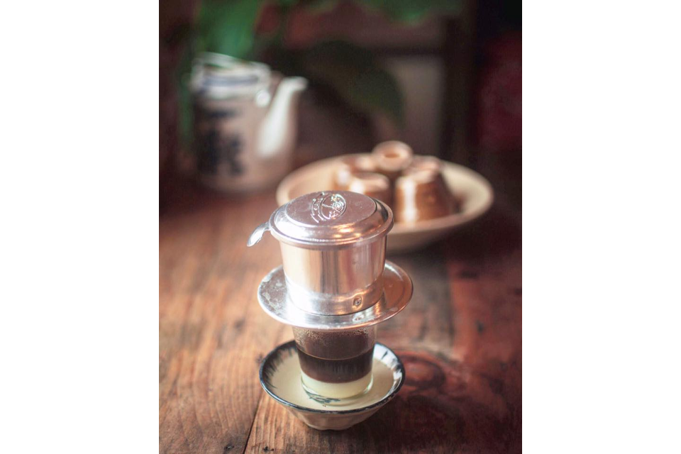 Cà Phê Sữa Nóng