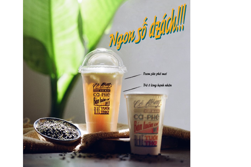 Foam Sữa Phô Mai