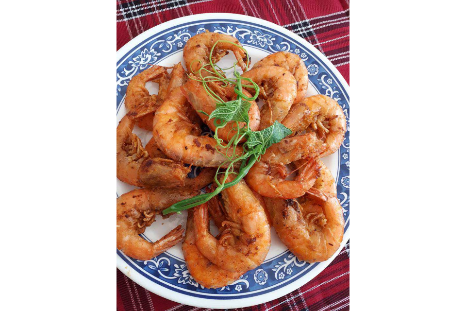 Tôm Nướng