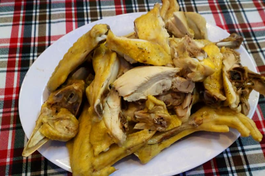 Gà Hấp