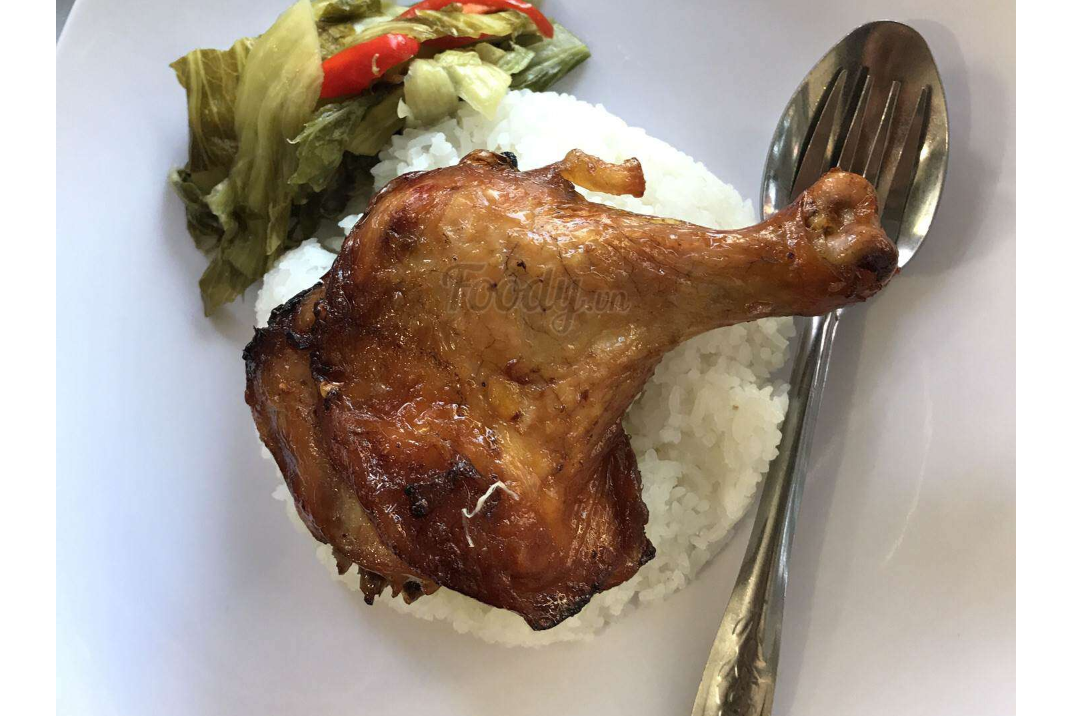 Cơm Đùi Gà Rán