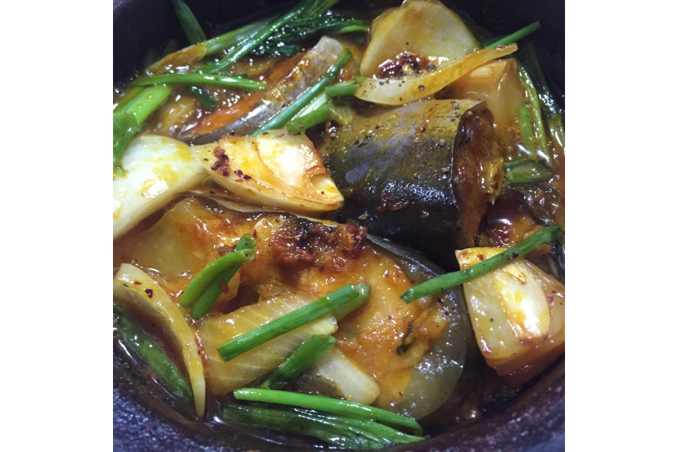 Cá Basa Kho