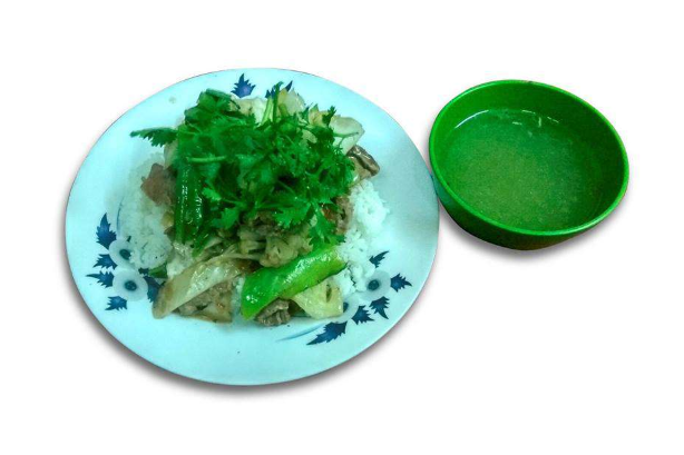 Cơm Bò Xào Rau