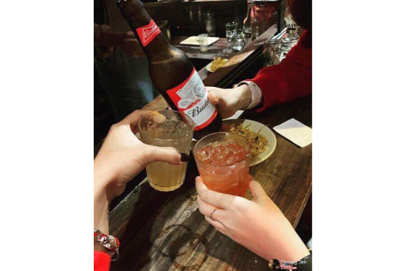 Bia Budweiser