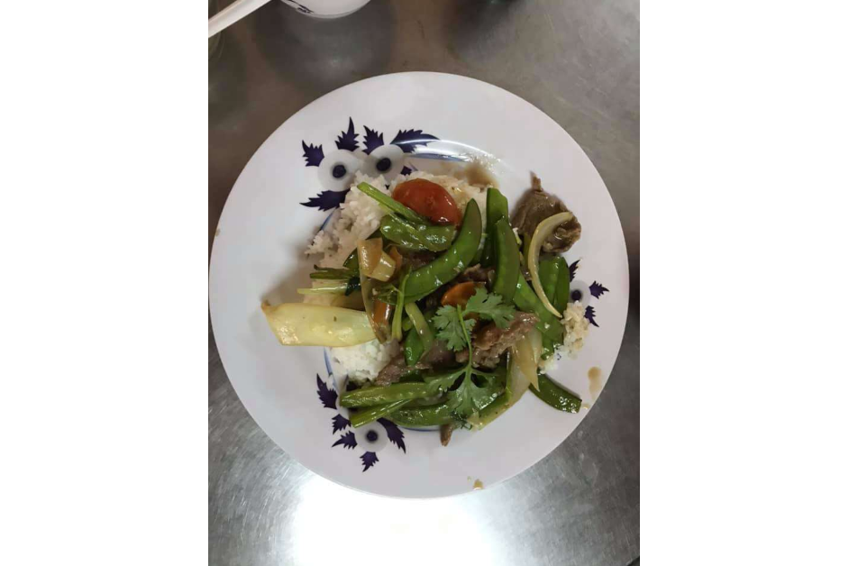 Cơm Bò Xào