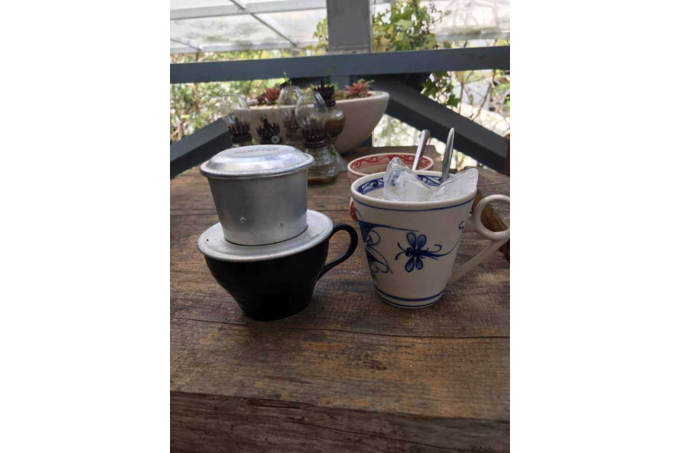 Cà Phê Sữa Đá