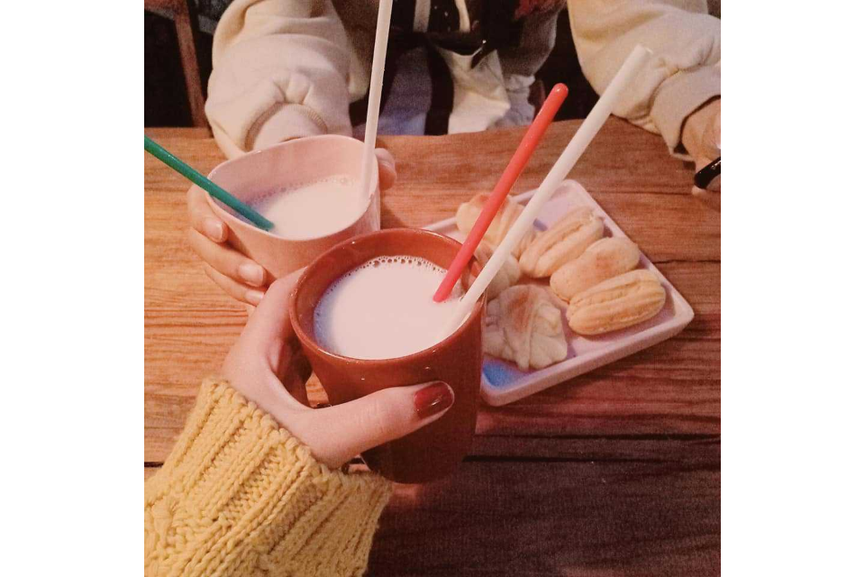 Sữa Đậu Nành, Bánh Su, Bánh Ngọt