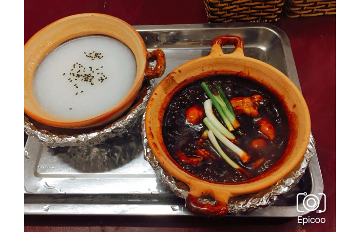 Cháo Ếch