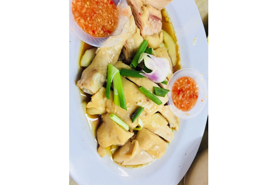 Cơm Gà Luộc