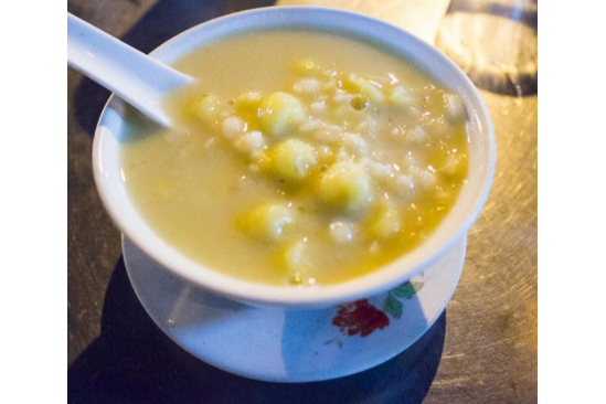 Chè Bo Bo Hạt Sen