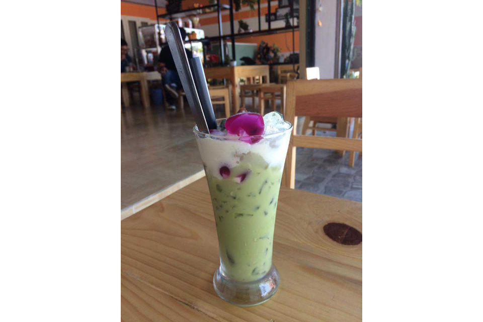 Matcha Sữa Đá