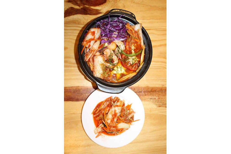 Mì Cay Kim Chi