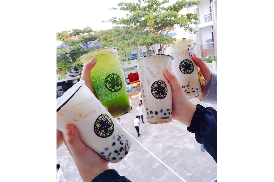 Các Loại Trà Sữa