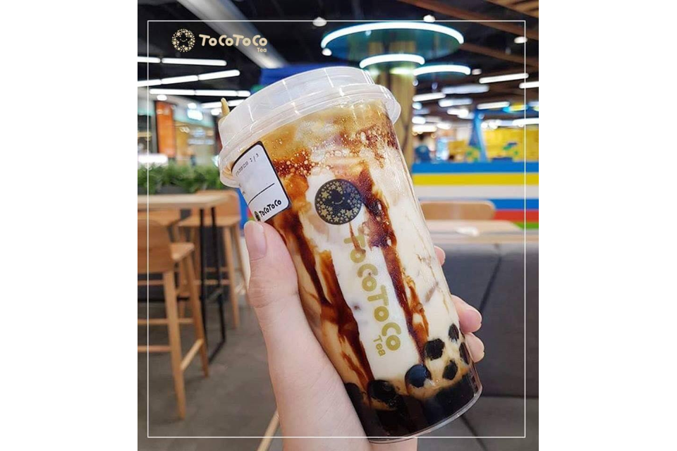 Sữa Tươi Trân Châu Đường Đen