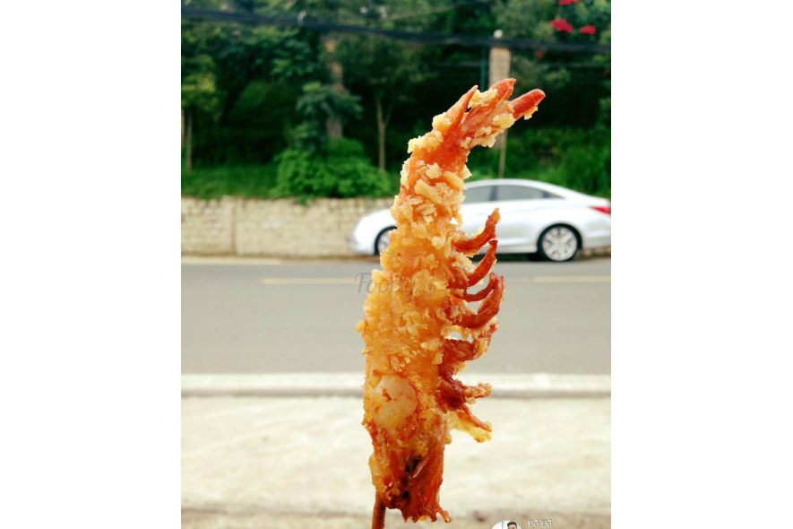 Tôm Chiên Xù