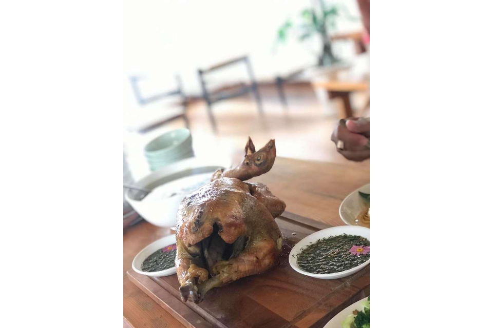 Gà Hấp