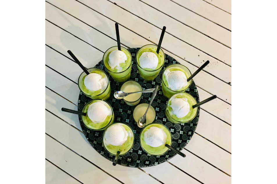Sinh Tố Bơ Kem